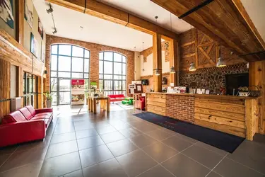 Pokoj s balkonem v Zalesie Mazury Active Spa — pohodlný odpočinek