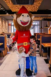 Rodinný pokoj s dětskými postelemi — Zalesie Mazury