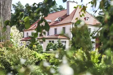 Hosté kanoistika na jezeře Orzyc Wielki — vodní sporty