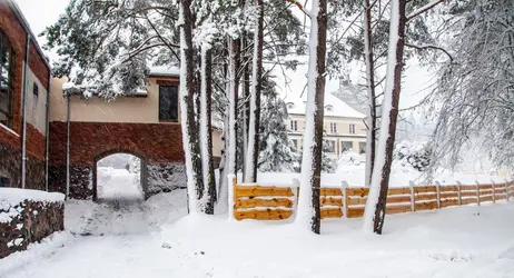 Rodinná zábava pod širým nebem v Zálesie Mazury